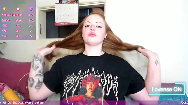 aaprill online show from February 1, 2026, 8:13 am