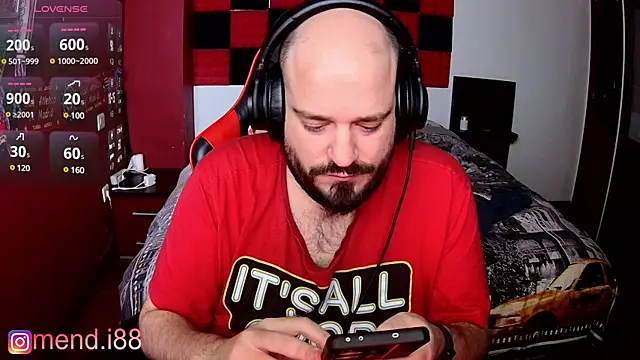 menditeta1 online show from February 5, 2025, 1:04 am