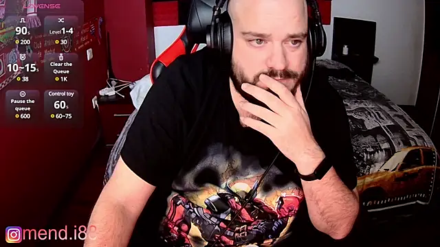 menditeta1 online show from February 25, 2025, 12:47 am