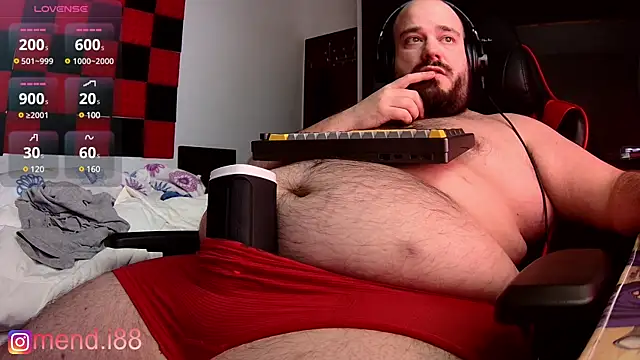 menditeta1 online show from March 4, 2025, 6:26 am