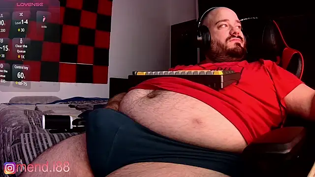 menditeta1 online show from March 9, 2025, 4:05 am