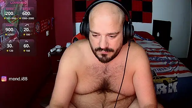 menditeta1 online show from September 9, 2025, 9:25 pm