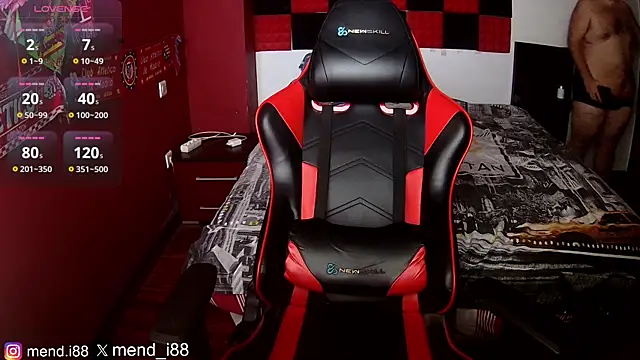 menditeta1 online show from October 2, 2025, 9:22 pm