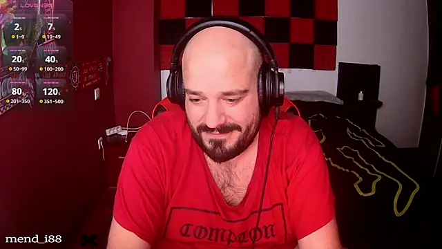 menditeta1 online show from November 25, 2025, 9:15 pm