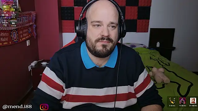 menditeta1 online show from March 19, 2026, 9:19 pm