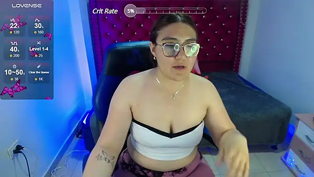 conniejames m online show from March 1, 2025, 1:11 am