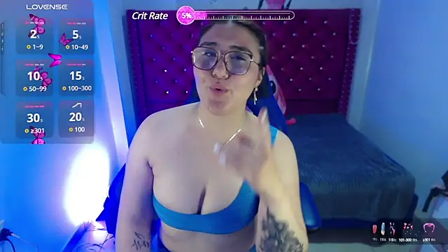 conniejames m online show from March 8, 2025, 6:47 pm