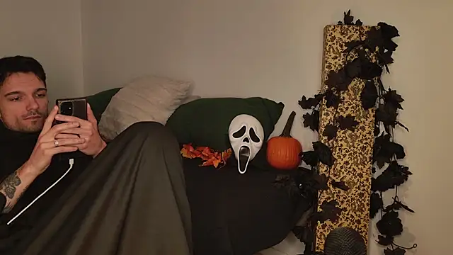 JackDesFeux online show from October 31, 2025, 3:18 am