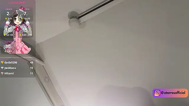 Angela Torres  online show from January 24, 2025, 9:58 pm