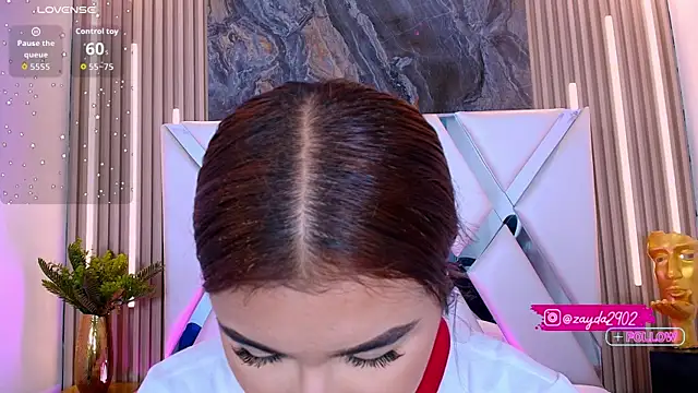 Zayda 1 online show from December 21, 2025, 2:24 pm