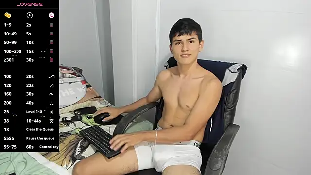 Jacobb Lee online show from January 27, 2025, 11:22 pm