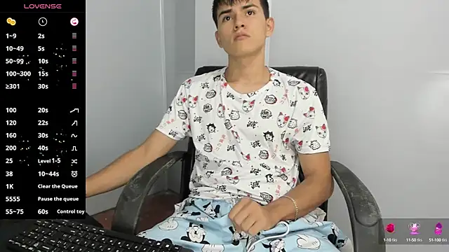 Jacobb Lee online show from February 27, 2025, 9:14 pm