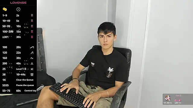 Jacobb Lee online show from March 5, 2025, 8:32 pm