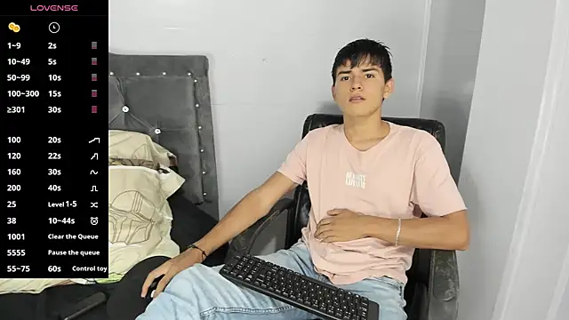 Jacobb Lee online show from March 15, 2025, 10:11 pm