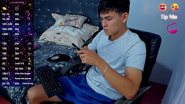 Jacobb Lee online show from September 23, 2025, 8:45 pm