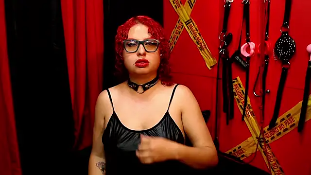 slave Rubi online show from November 29, 2025, 7:55 am