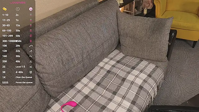 Kete Moon online show from January 17, 2025, 4:06 am