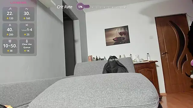 SexxyMeriem online show from January 7, 2025, 10:41 pm