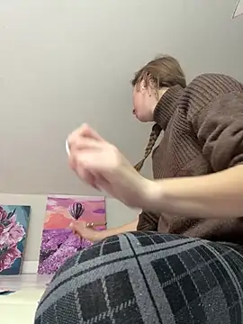 Snapshot of ur_pleasure_ chatting on February 18, 2025, 1:55 pm ur pleasure online show from February 18, 2025, 1:55 pm