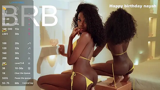 Nayah Dussa1 online show from December 19, 2024, 9:38 pm