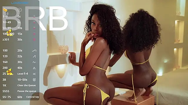 Nayah Dussa1 online show from January 24, 2025, 4:05 am