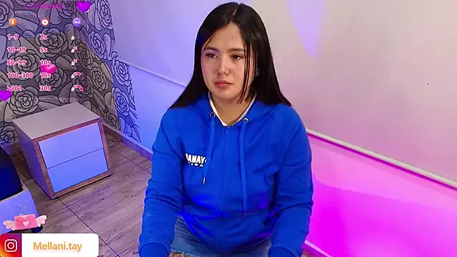 Mellani tay online show from February 20, 2025, 4:18 am