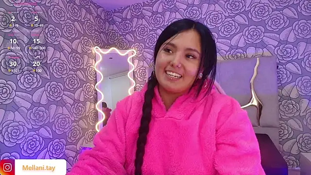 Mellani tay online show from March 10, 2025, 9:21 am