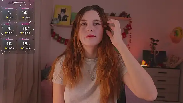 Lisa sweetheels online show from December 22, 2025, 3:20 pm