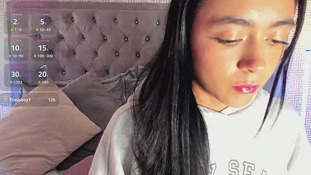 HannaClarrk  online show from January 12, 2026, 1:38 pm