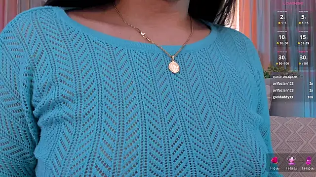 AngelicaVega online show from February 5, 2025, 2:37 pm