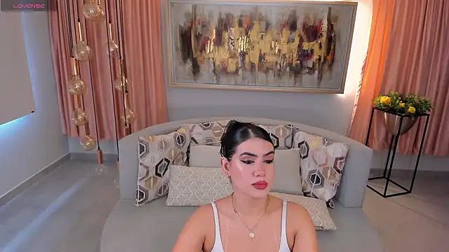 AngelicaVega online show from February 9, 2025, 5:01 pm