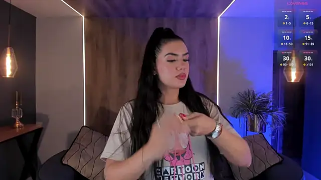 AngelicaVega online show from February 12, 2025, 1:41 am