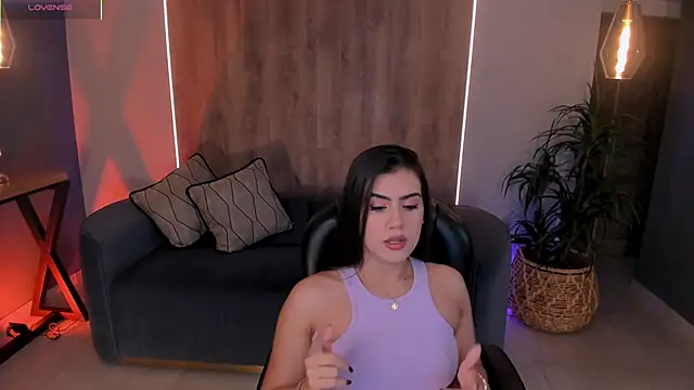 AngelicaVega online show from December 21, 2025, 5:42 pm