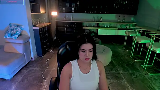 AngelicaVega online show from April 10, 2026, 7:29 pm