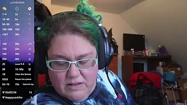 EmberCum online show from October 26, 2025, 9:53 pm