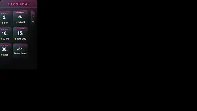 Lovensetest online show from September 20, 2025, 2:34 am