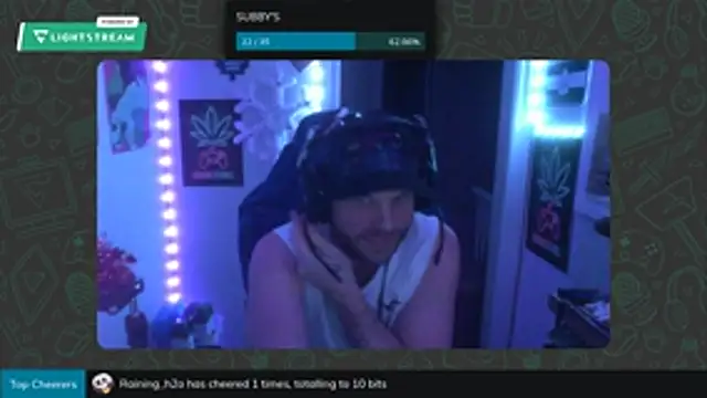 GeneralXMillyX online show from December 2, 2025, 3:23 am