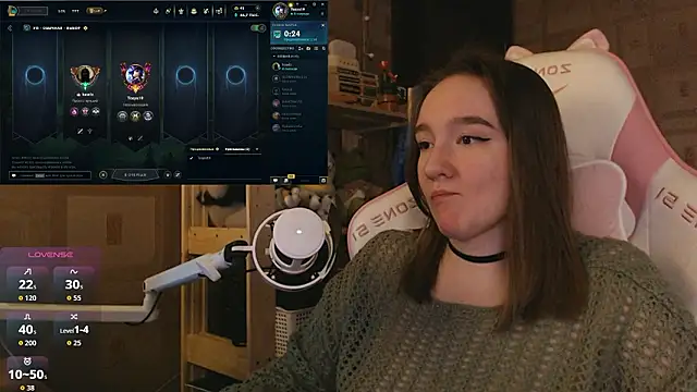 MoonlishSiren online show from March 20, 2026, 9:19 pm