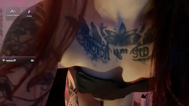 ValenGray online show from September 21, 2025, 12:23 am