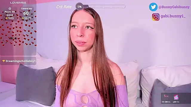 gabi bunny online show from February 25, 2025, 5:04 pm