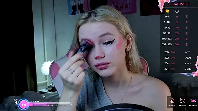 LexieLoree online show from January 11, 2025, 3:55 am