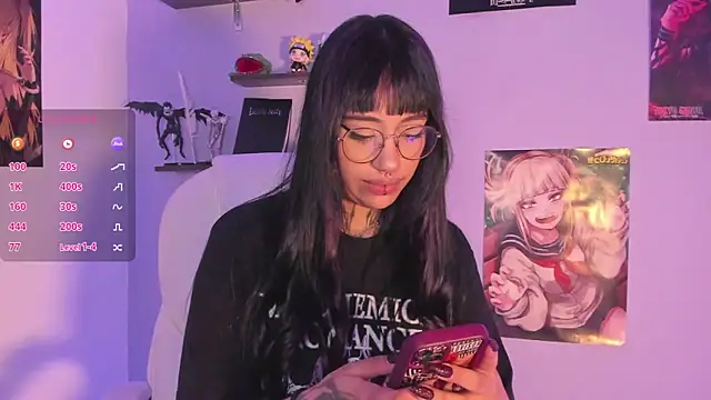 Akari1 Mischief online show from December 22, 2025, 3:03 am