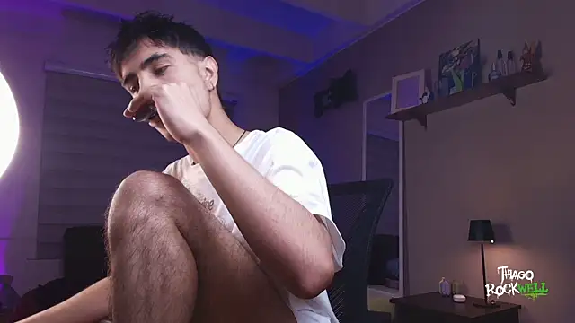 thiago rockwelll online show from February 24, 2025, 11:30 pm