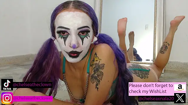 Eloise-brown online show from November 6, 2025, 6:09 pm