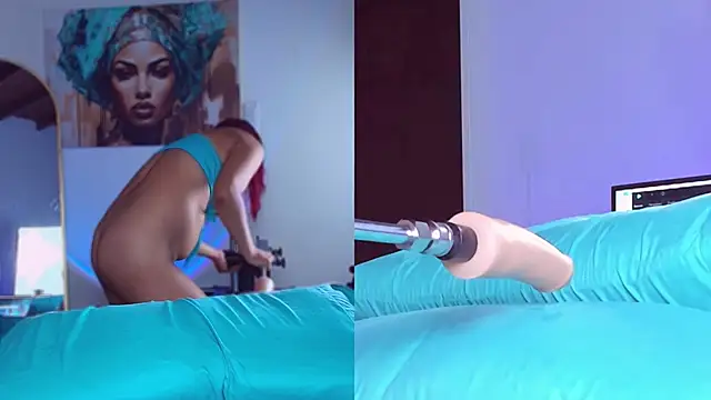 Saskia  Summer online show from October 18, 2025, 1:23 pm