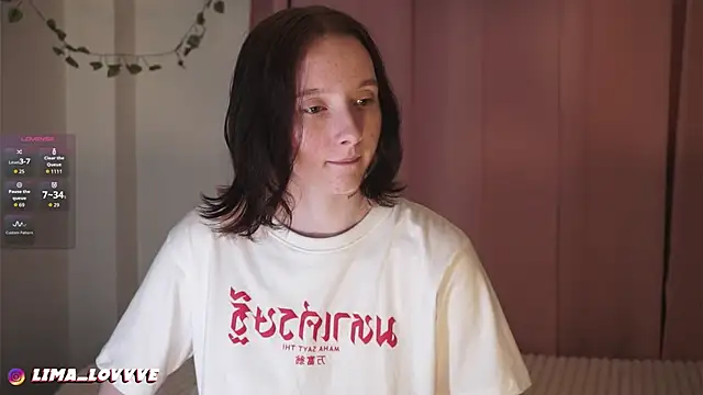 LimaLexxx online show from November 20, 2025, 7:46 pm