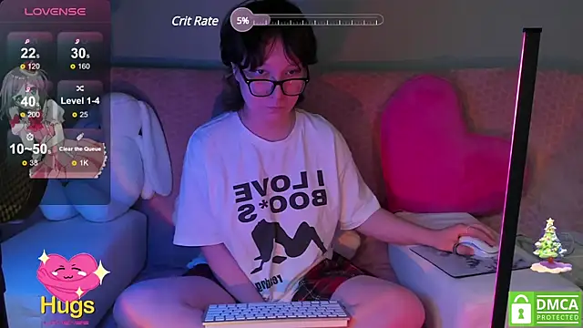 Snapshot of dreamgirllovee chatting on January 20, 2025, 5:04 am dreamgirllovee online show from January 20, 2025, 5:04 am