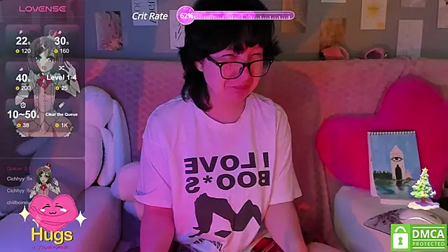 Snapshot of dreamgirllovee chatting on February 20, 2025, 4:39 am dreamgirllovee online show from February 20, 2025, 4:39 am