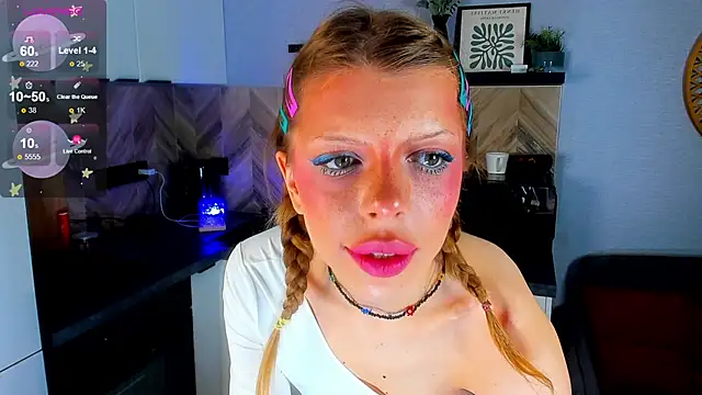 Hannah Carr online show from March 14, 2026, 6:13 pm