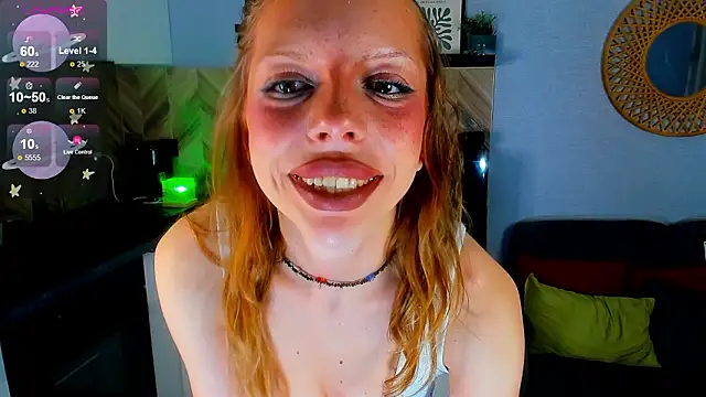 Hannah Carr online show from March 22, 2026, 6:55 pm